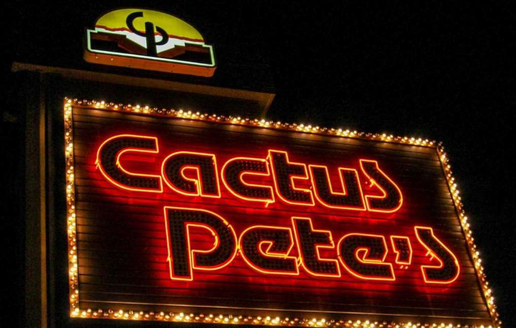 Cactus Petes Resort & Horseshu Hotel Jackpot Dış mekan fotoğraf